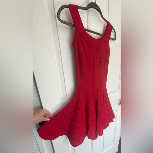 Cute & Flirty Jonathan Simkhai Off The Shoulder
Pointelle Red Dress XS - Picture 11 of 15